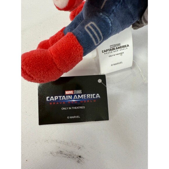 Marvel Captain America Plush NWT Brave New World - Picture 4 of 4